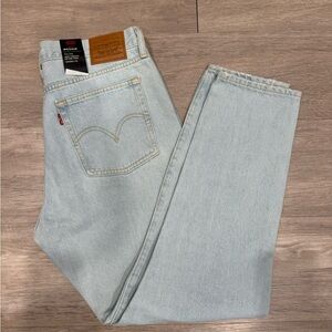 Levi's Slim Straight Light Blue Jeans